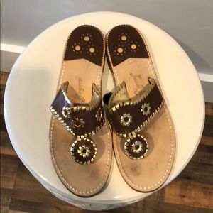 Jack Rodgers Sandals Size 10